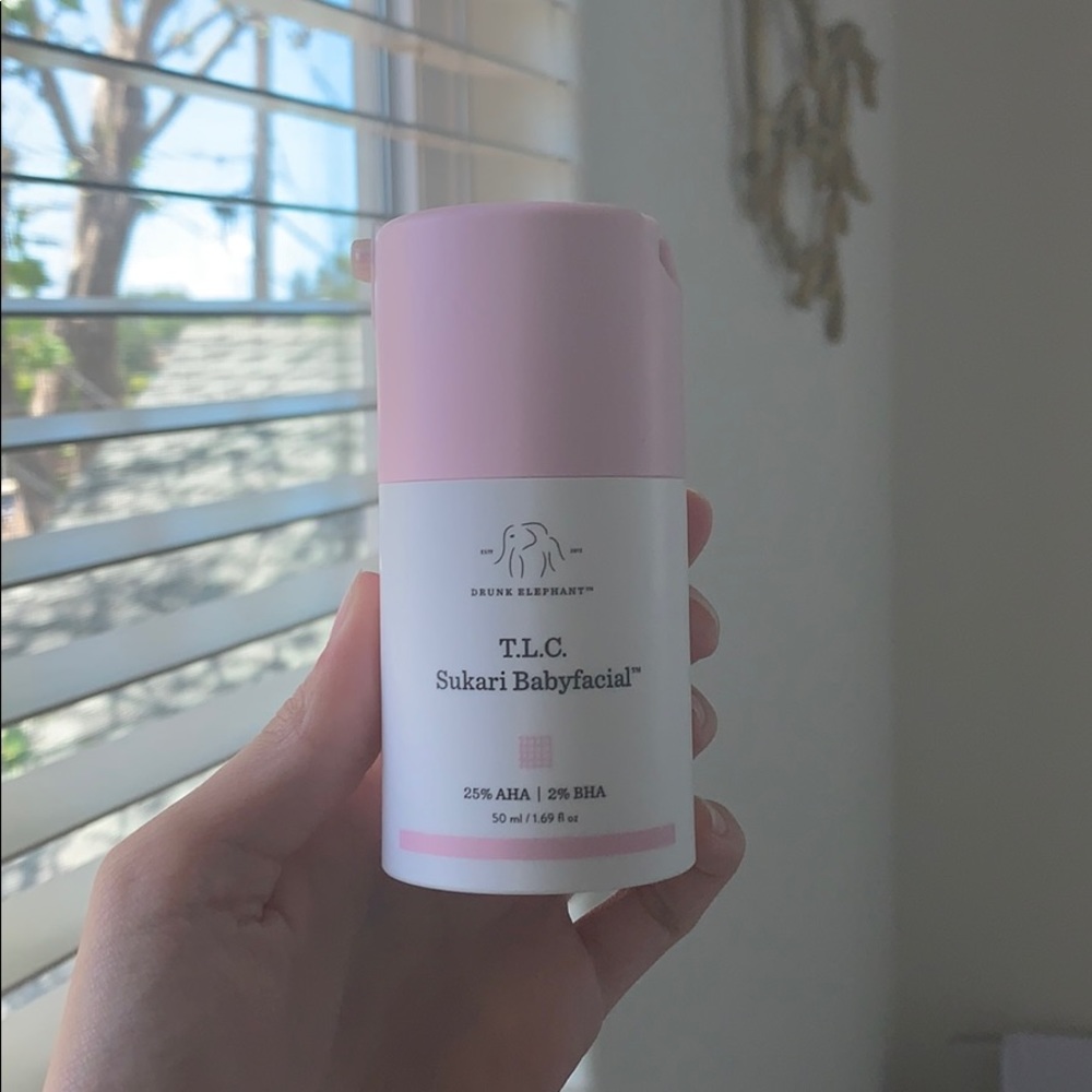 Drunk elephant T.L.C sukari babyfacial